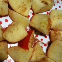 Apples with cinnamon ✌|darmacarterさん