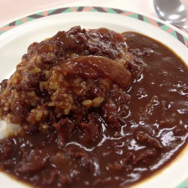 ハヤシライス at 社員食堂|さるさん