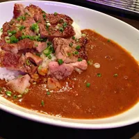 赤城山ポークのトンテキカレー！|Kosukeさん