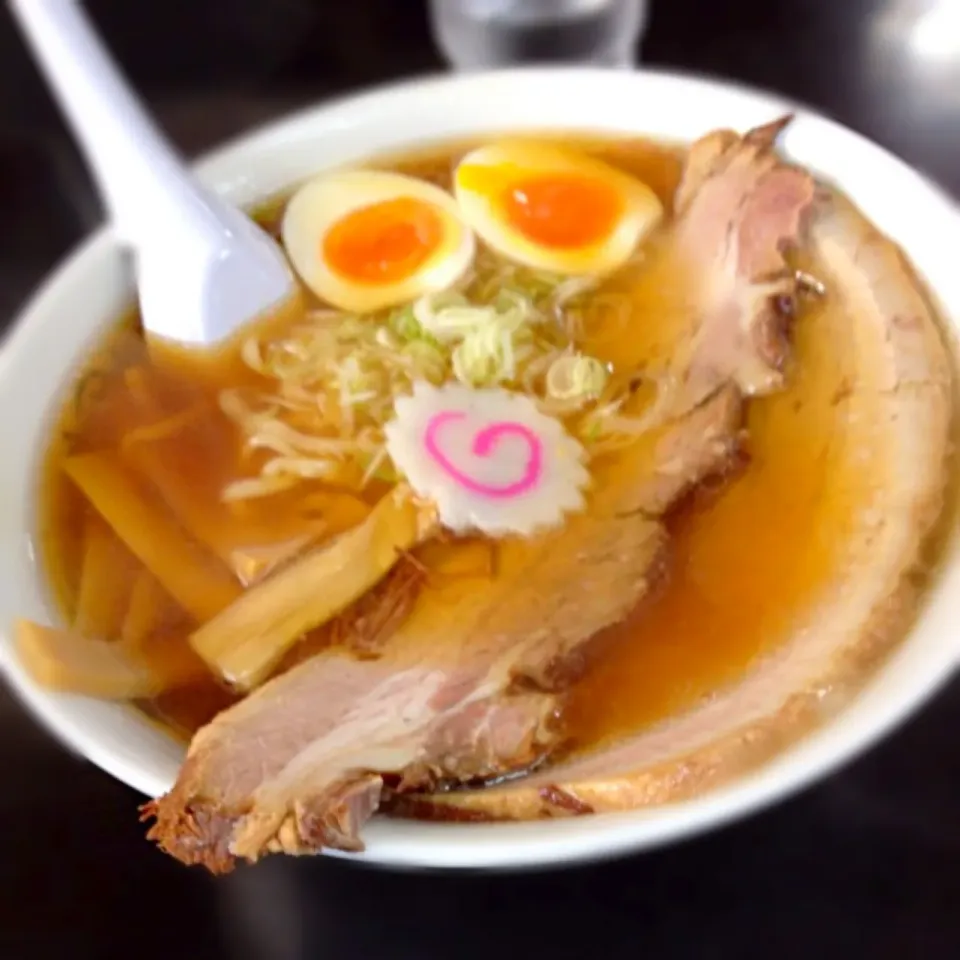 喜多方ラーメン|runさん