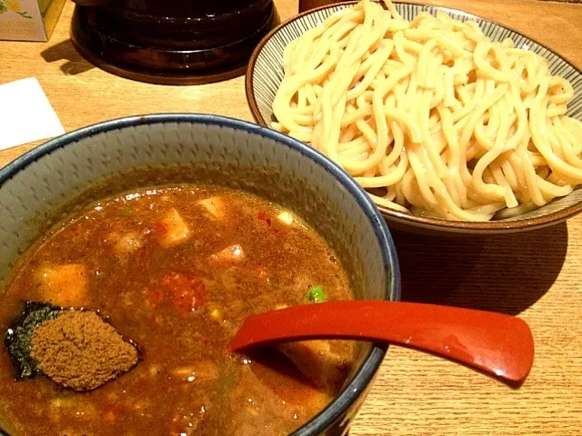 辛つけ麺|ひろろーんさん