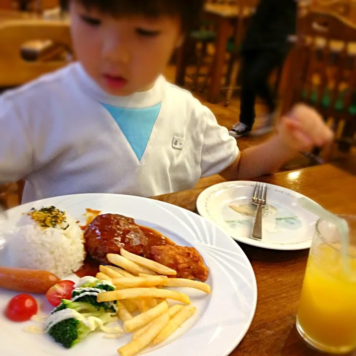 セタ・スパーゴ お子様ランチ|もちゆみさん