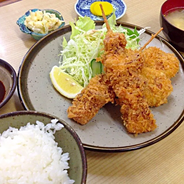 串ころ定食|東島 浩之さん