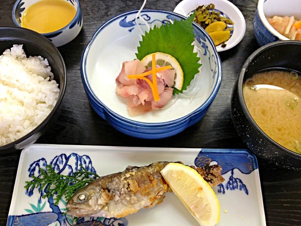 川魚定食|離乳食完了期 1歳さん