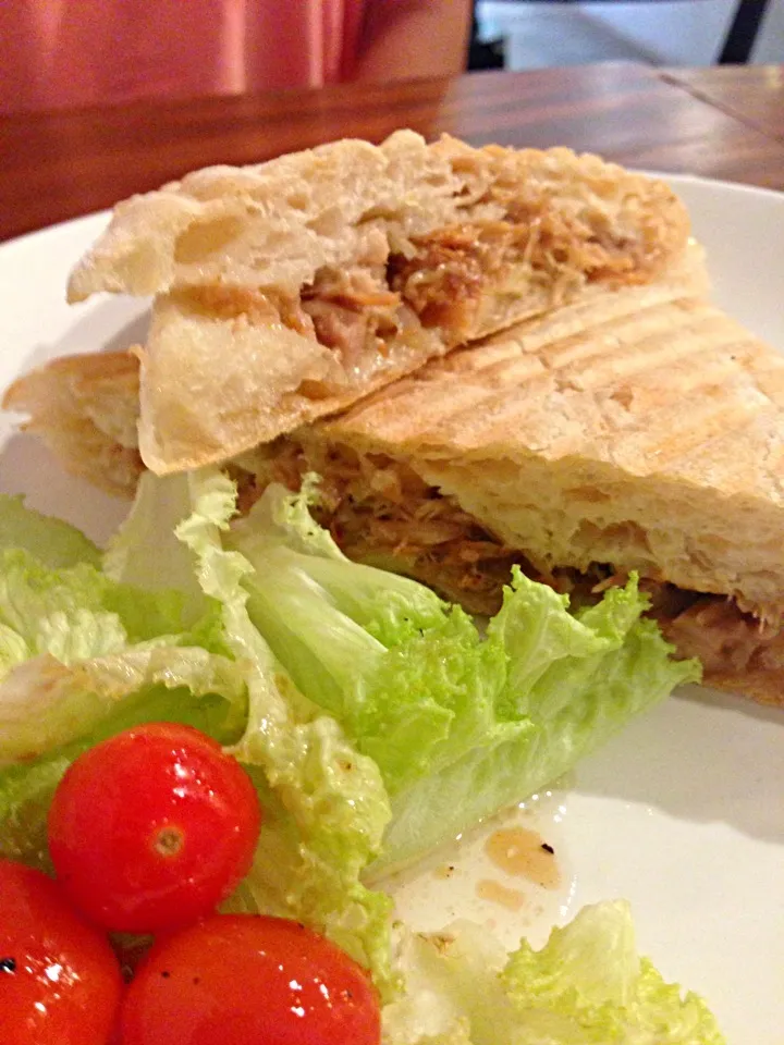 Pork Cheek & Gruyere on Ciabatta|hweeyhさん