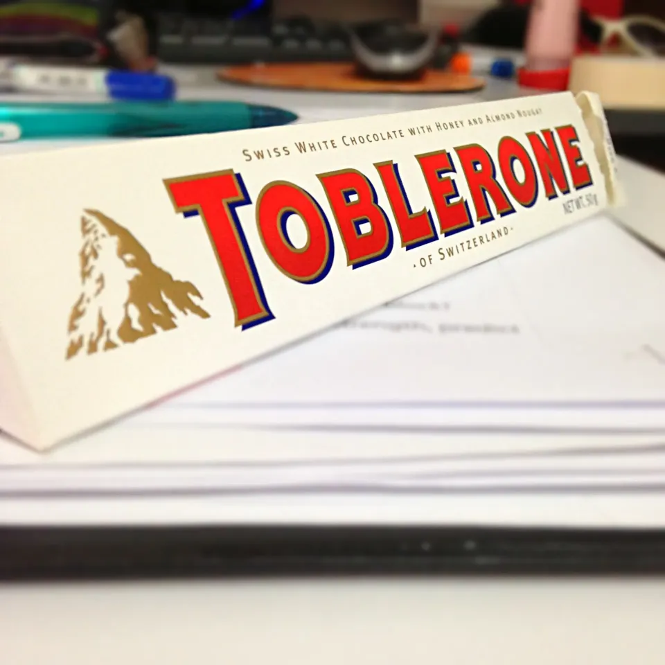 Snapdishの料理写真:Toblerone.|Towie Leeさん