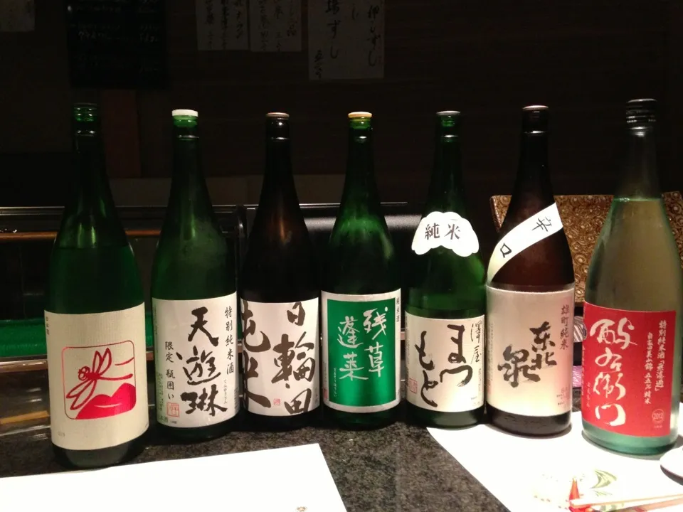 Snapdishの料理写真:日本酒NEW酒|金子 雄介さん