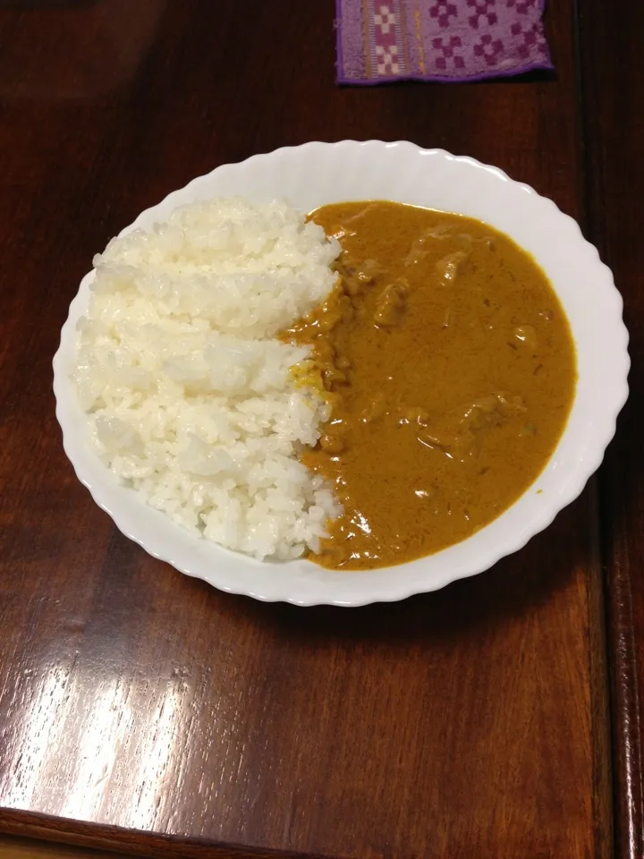 シェアウッドのペーストで本格的インドカレー作った|西田聡さん