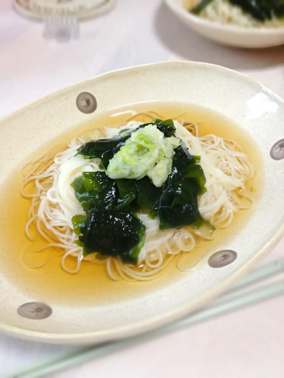 ぶっかけワカメ素麺|Tomomiさん