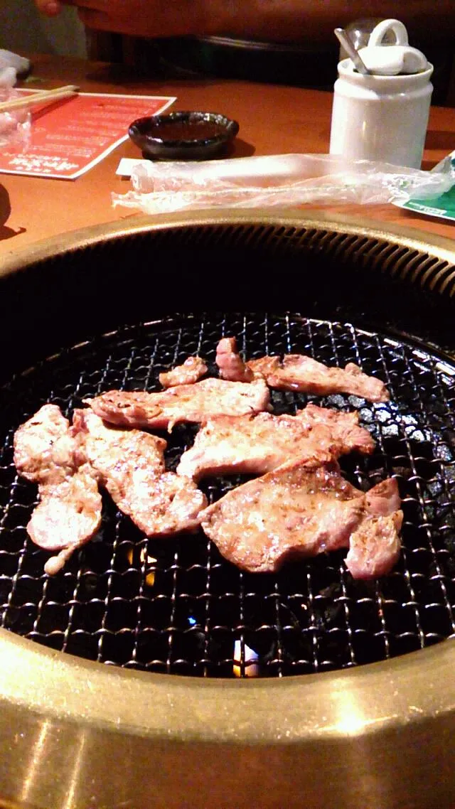 焼き肉!!|ニャン吉さん