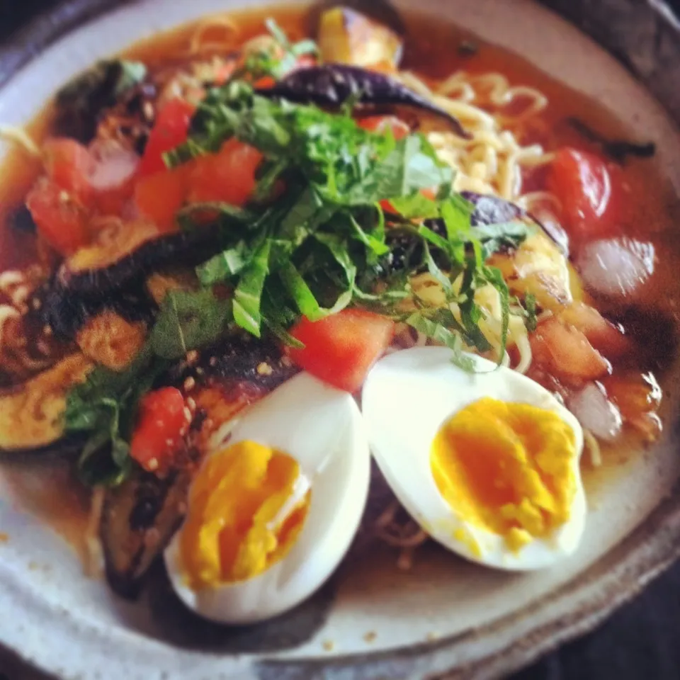 マルちゃん生麺で冷やしラーメン|さちさん