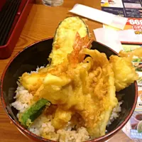 Snapdishの料理写真:天丼|らるふさん