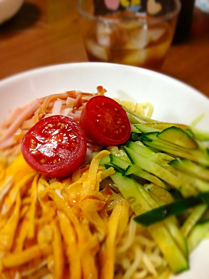 マルちゃん正麺 冷やし中華|まるちゃんさん