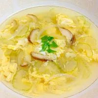 Easy egg soup|Sabrina Rahさん