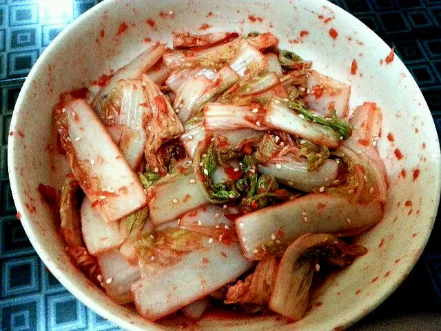 home-made kimchi|Andrea Velasquezさん