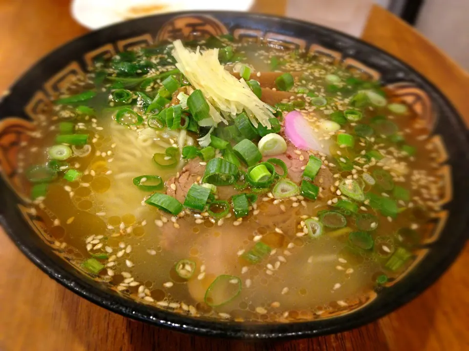 塩ラーメン＠一陽軒・川和町|らーめん好き！さん