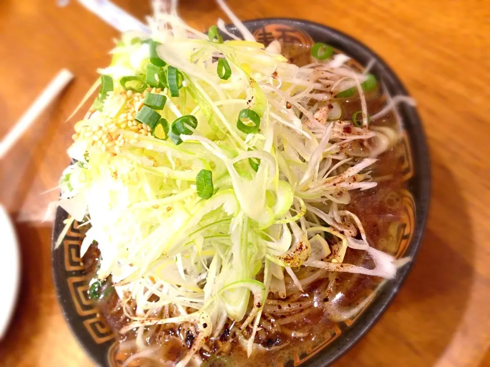 ネギ味噌ラーメン＠一陽軒・川和町|らーめん好き！さん