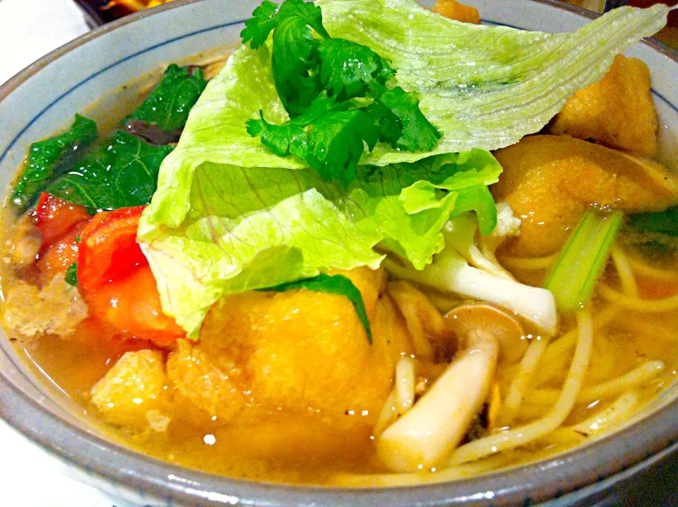 Secret's veggie signature noodles|Jorge Bernal Márquezさん