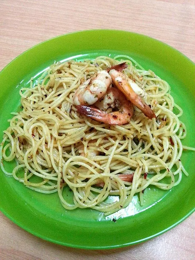 aglio olio|Aziyan Nasirさん