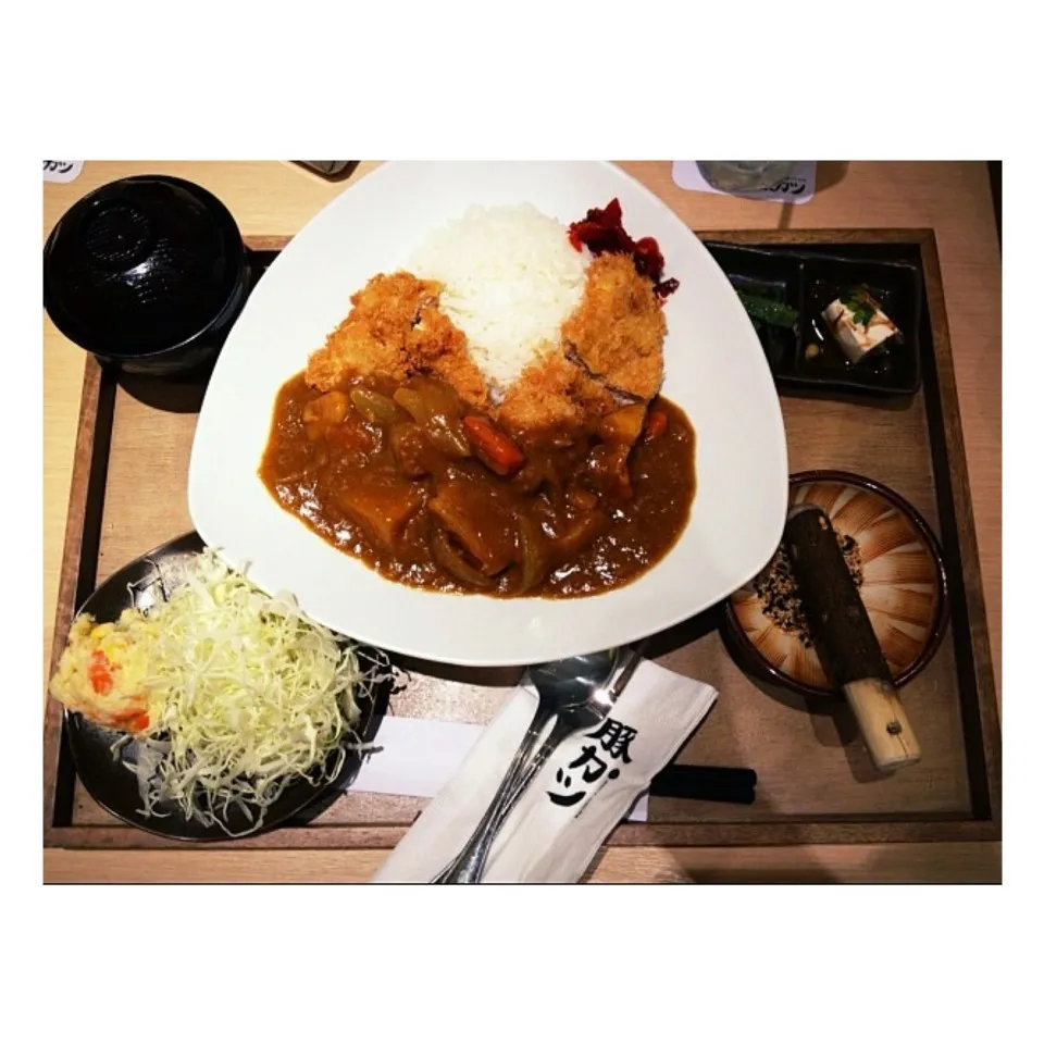 Tonkatsu curry|mc chayuthさん