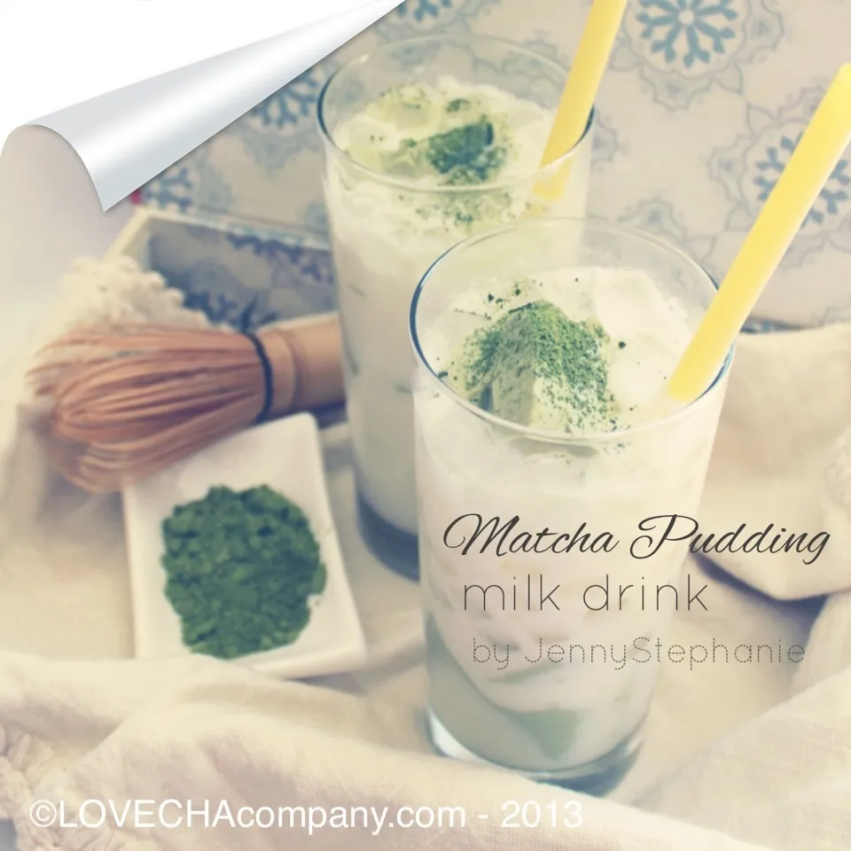 Matcha pudding in cold milk

Visit our blog for some recipes
LOVECHAcompany.com

LIKE or SHARE

FOLLOW US for more exciting drink and food with the touch of tea|LovechaCompanyさん