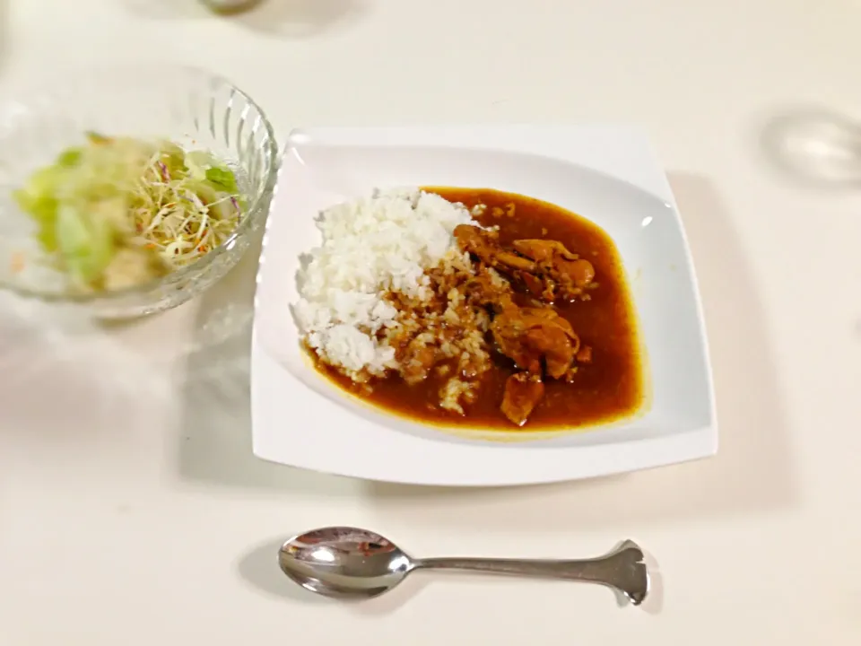 我が家のチキンカレー|かなさん