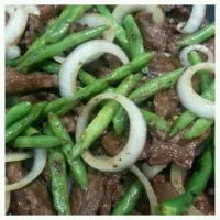 Beef Steak with Onions & Beans!|carolyn turianoさん