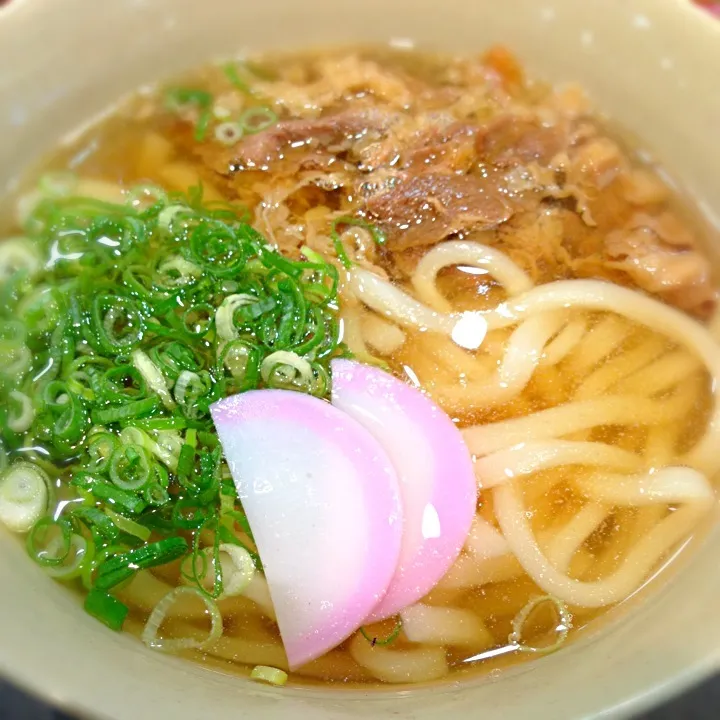 最後の悪あがき。肉うどん450円＼(^o^)／|Masahiko Narazakiさん