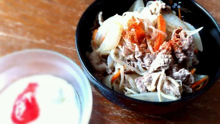 牛丼|プチテンよすさん