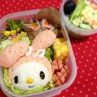 マイメロ弁当|たけちゃんさん