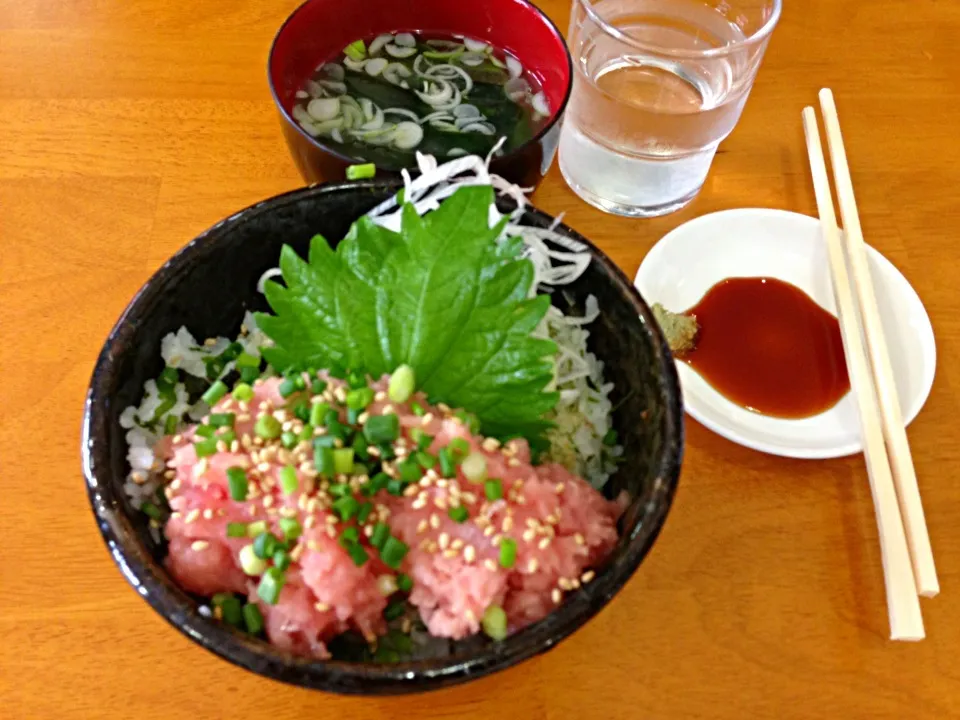 ネギトロ丼！500円*\(^o^)/*|Nao K. Tさん