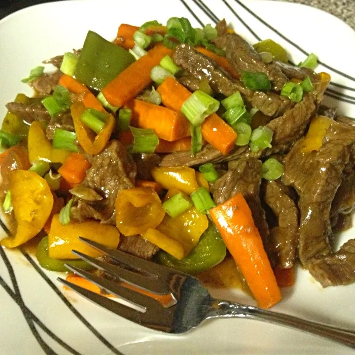 Ginger Plum Beef|Marnelli Dela Cruz Hollandさん