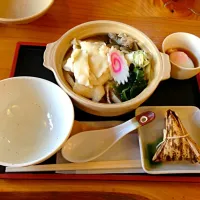 Snapdishの料理写真:ほうとう♢草津にて。|なっちさん