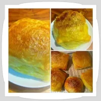 Snapdishの料理写真:Puffy pastry bread|Stephanieさん