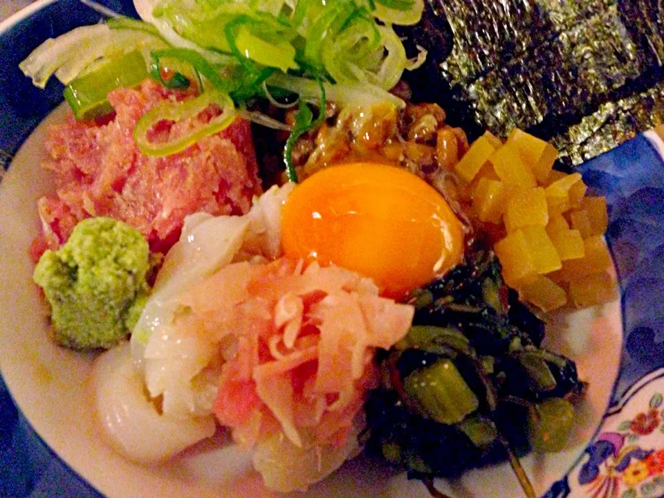 養生料理  ばくだん|亀戸 養生蕎麦 高のさん