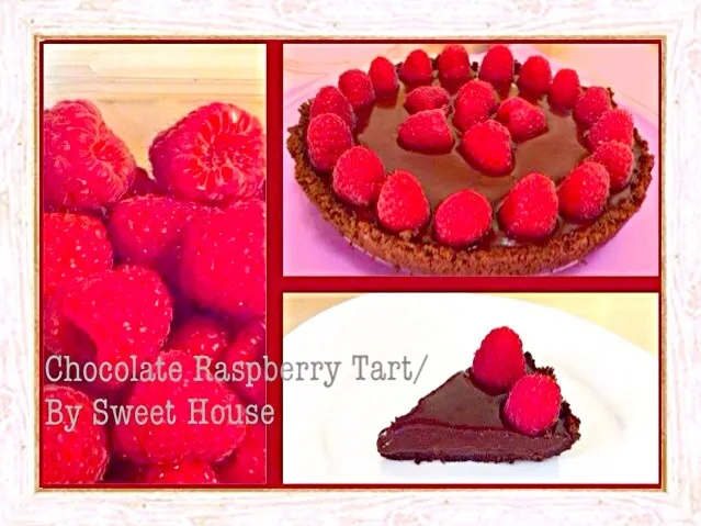 Chocolate Raspberry Tart|Karen Leeさん