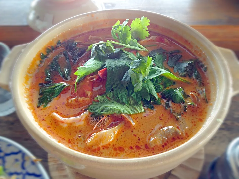 [Lunch] Thai TomYam Kung 💋💋|keikeilimさん