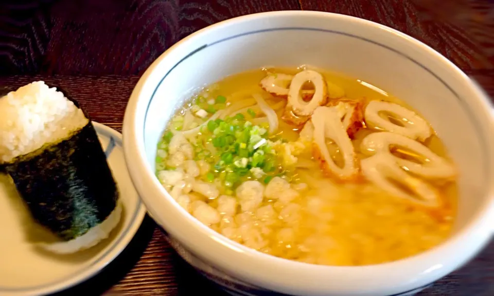 昼ごはん アッサリ  讃岐うどん|mottomoさん