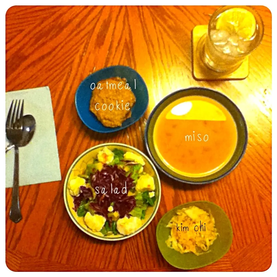 My healthy dinner|Sai linさん