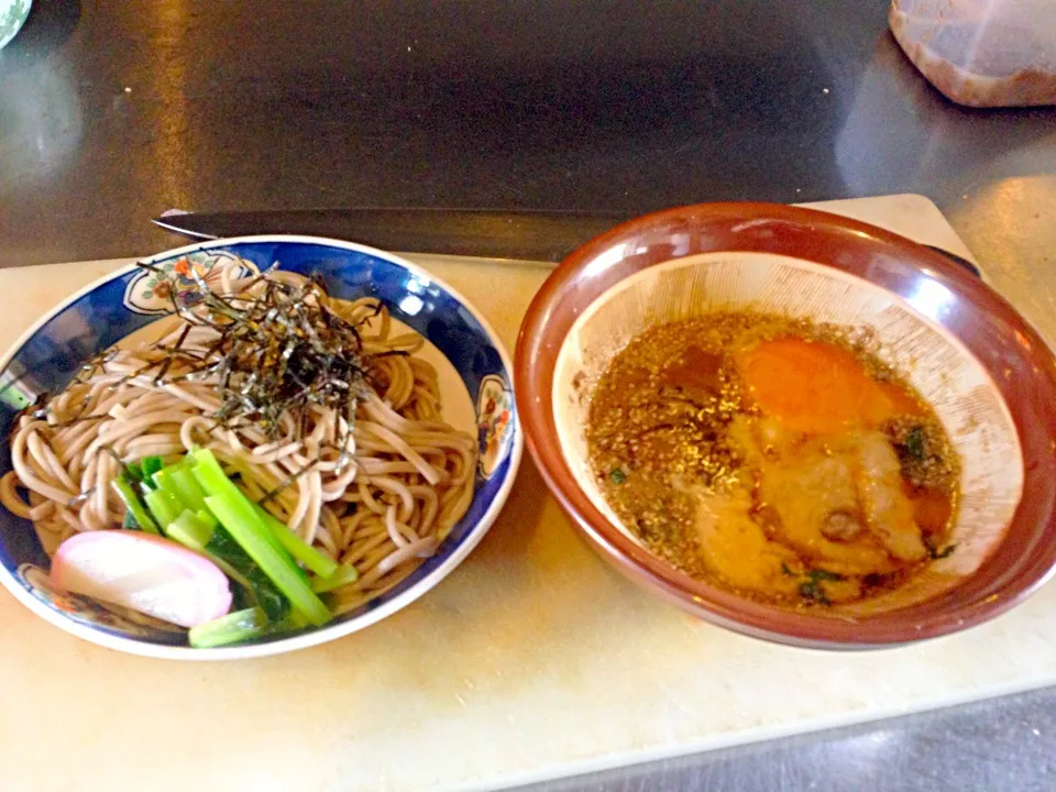 養生  賄いめし    胡麻蕎麦|亀戸 養生蕎麦 高のさん