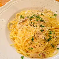 Snapdishの料理写真:Carbonara|尾川拓也さん