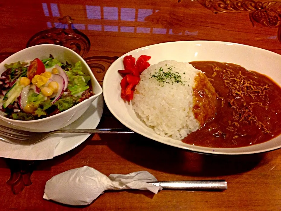 おりぃちゃんの朝カレーからの昼カレー|shikaさん