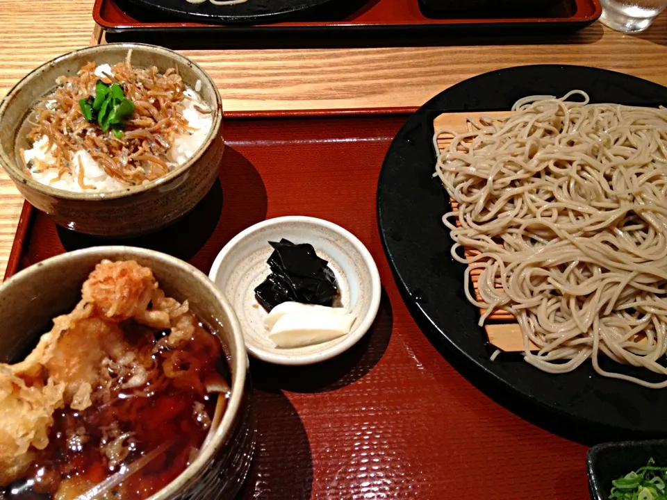 ねぎせいろとじゃこご飯|のりさん