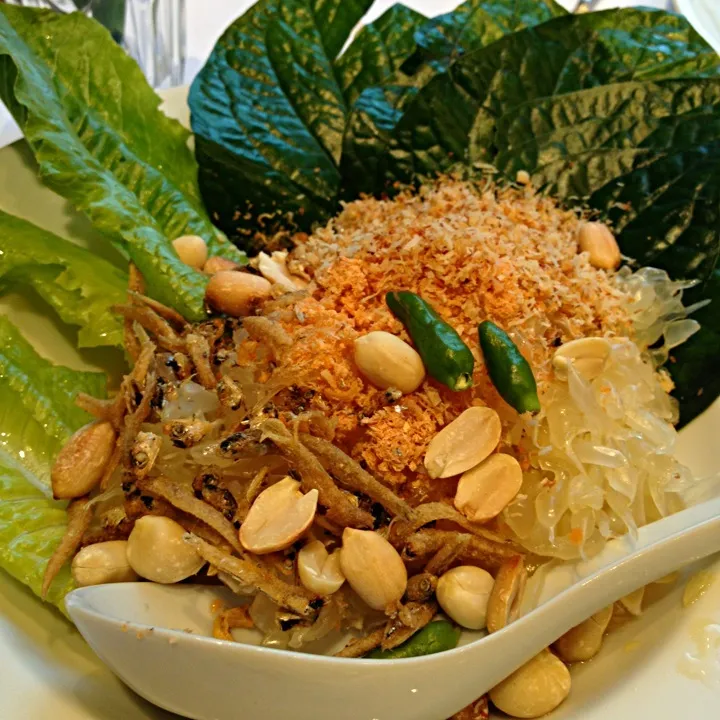 Pamelo sweet and spicy salad - Thai dish|Sweetaddictsさん