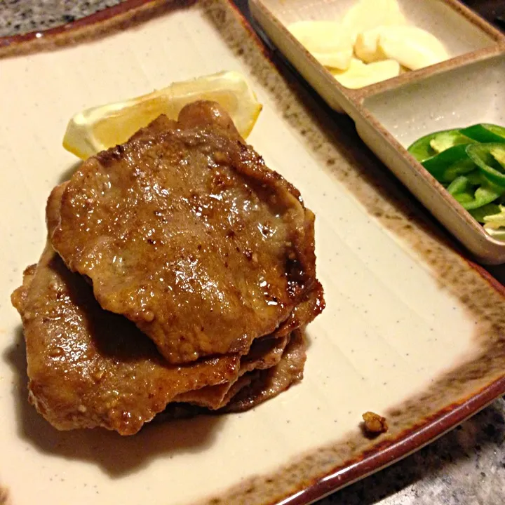 BBQ ox tongue|Mei Meiさん