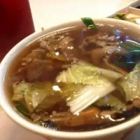 beef shiitake ramen|Liezl Ann Lalo Nacuaさん