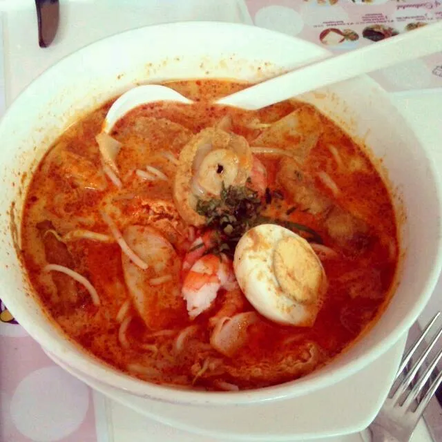 laksa ftw....|marcyさん