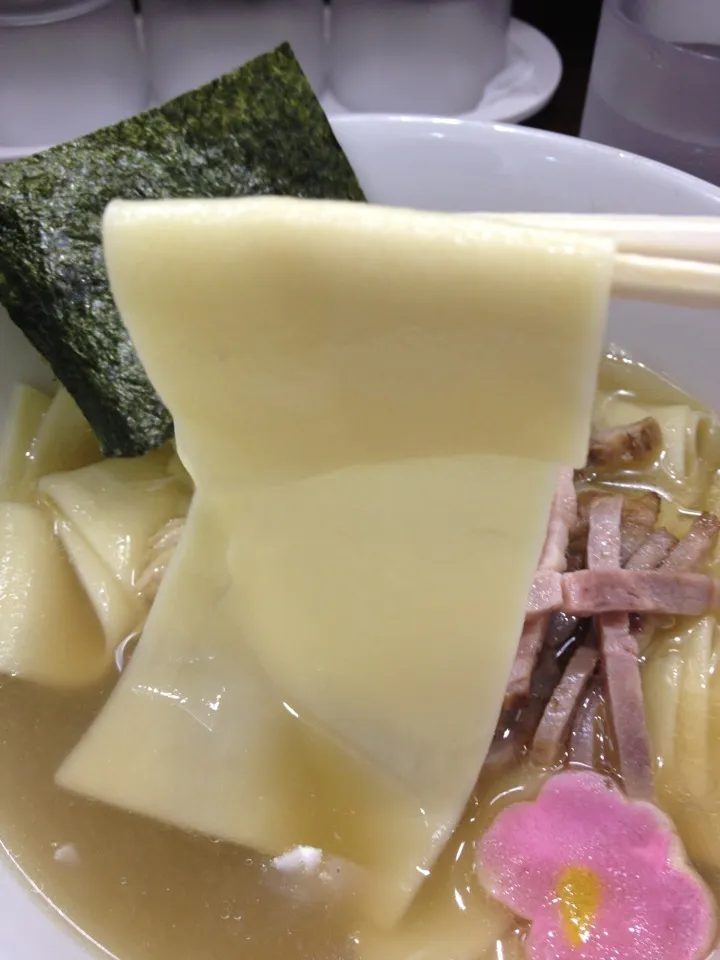 かっけつけの麺( ´ ▽ ` )？|morimi32さん