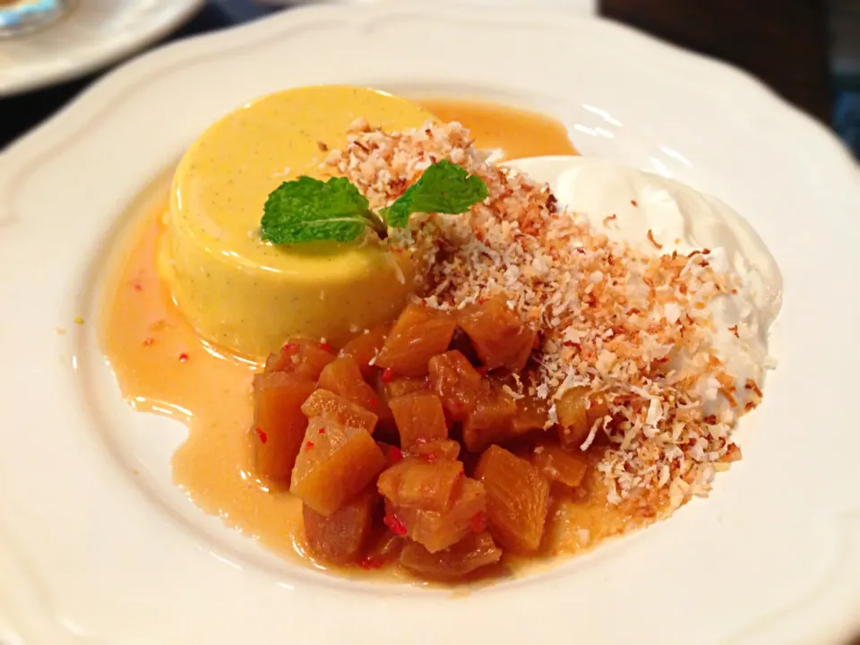 Spicy Mango Panna Cotta|Kelvin Chenさん