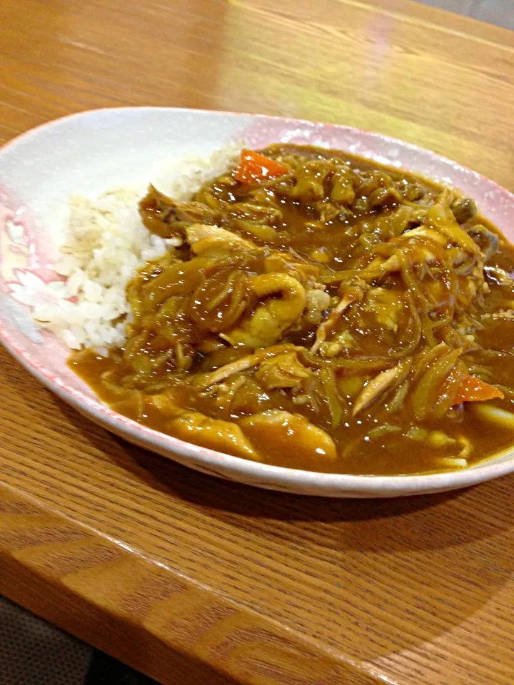 骨つきチキンカレー|ゆうかさん